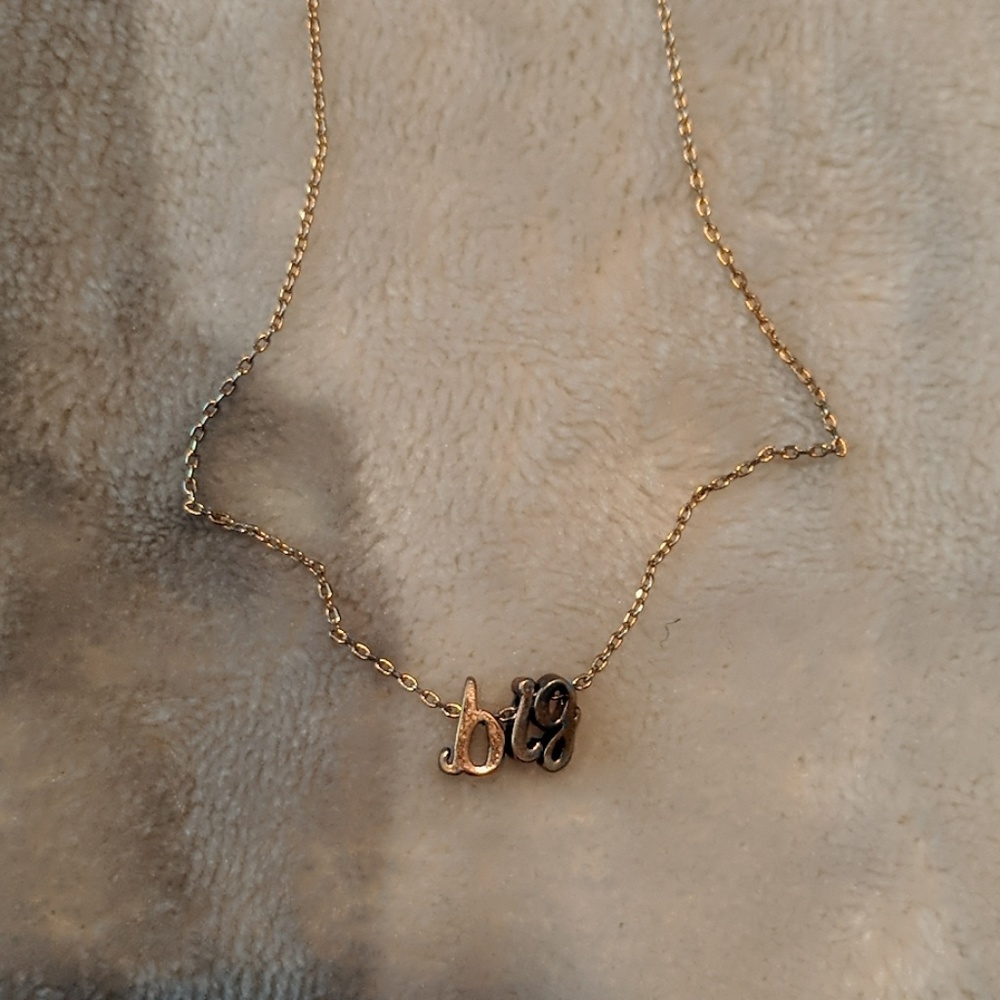 BIG necklace